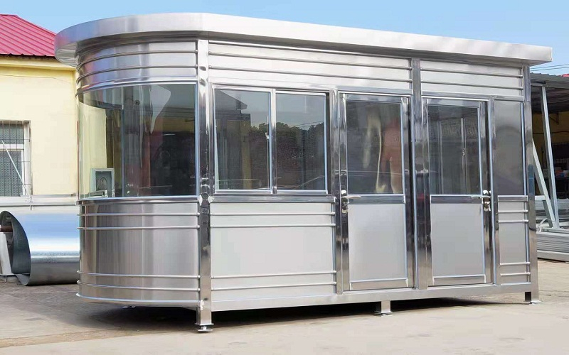 常规不锈钢岗亭