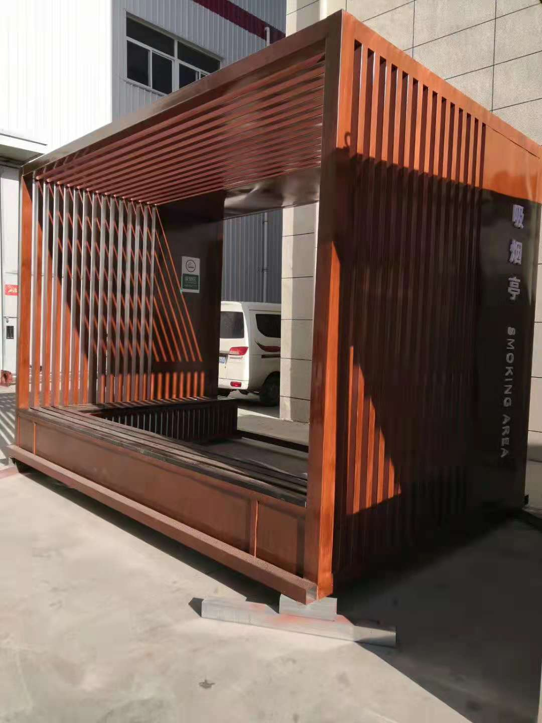 不锈钢岗亭的常见问题处理办法